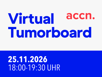 Ankündigung ACCN Virtual Tumorboard