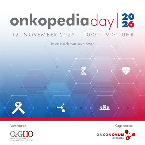 Ankündigungsbild Onkopedia Day 2026