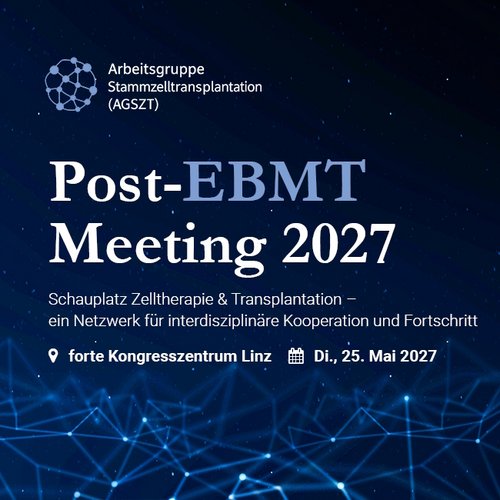 Ankündigung Post-EBMT Meeting 2027