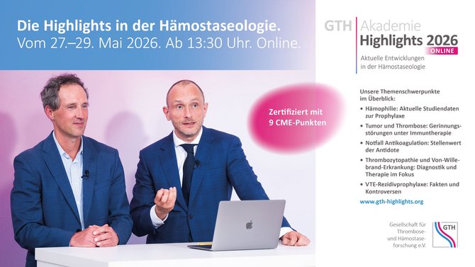 Ankündigung der VA GTH Highlights 2026