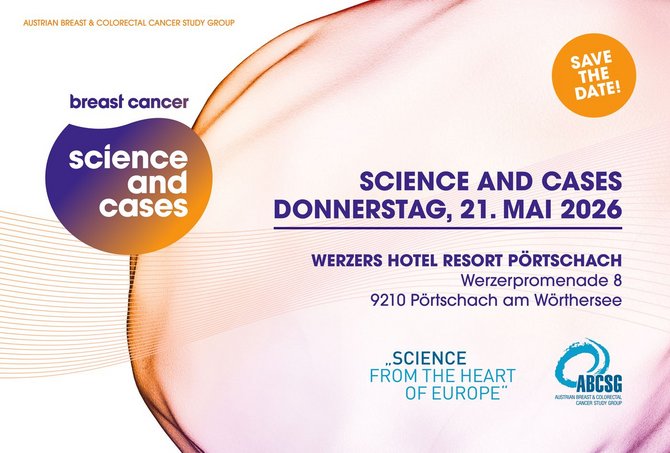 Ankündigung der Veranstaltung "Science and Cases"