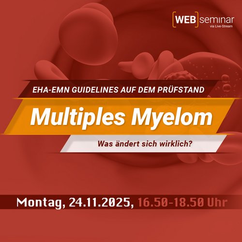 Teaserbild Veranstaltung "EHA-EMN Guidlines auf dem Prüfstand"