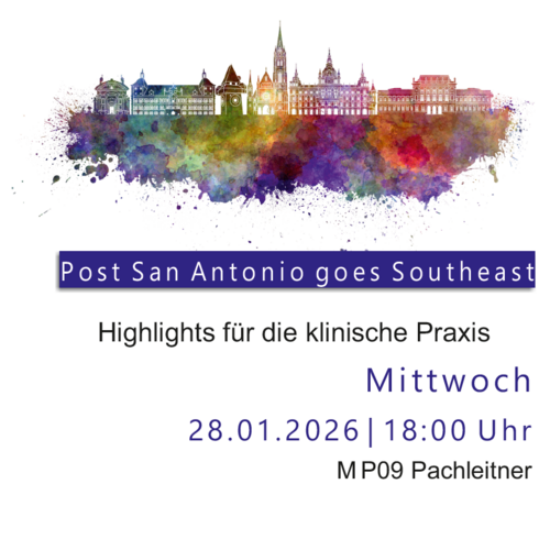 Teaserbild für die Veranstaltung "Post San Antonio goes Southeast 2026"