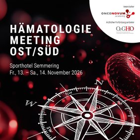 Ankündigung Hämatologie Meeting Ost/Süd 26