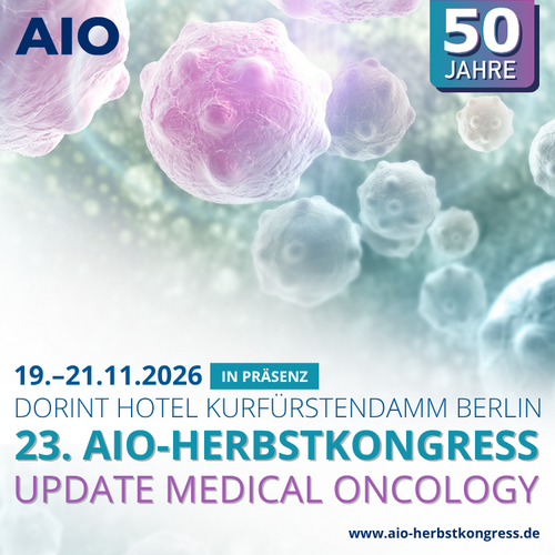 Ankündigung 23. AIO-Herbstkongress