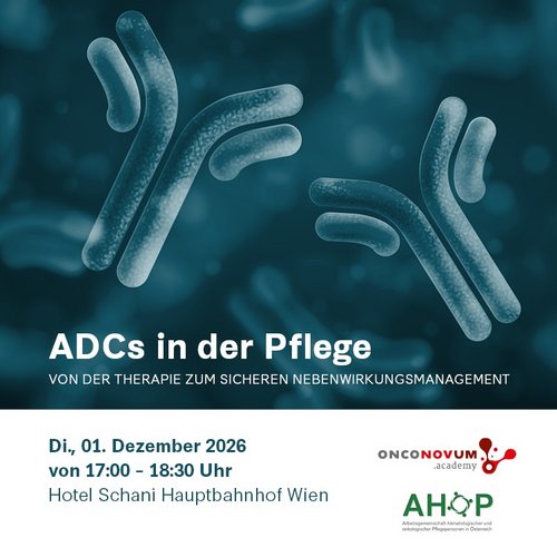 Ankündigung Veranstaltung ADCs in der Pflege