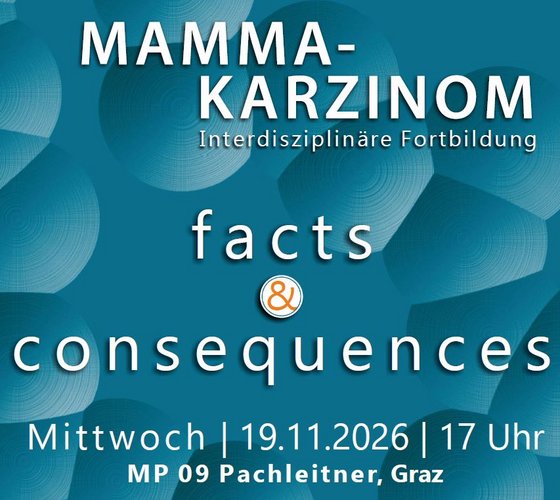 Ankündigung VA Mammakarzinom f&c