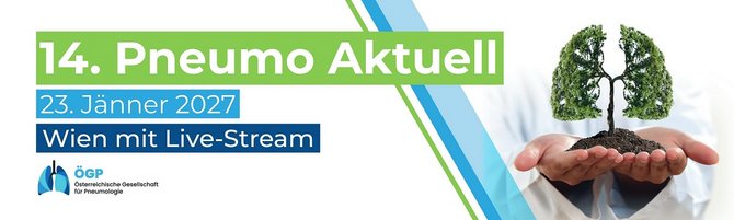 Ankündigung 14. Pneumo Aktuell