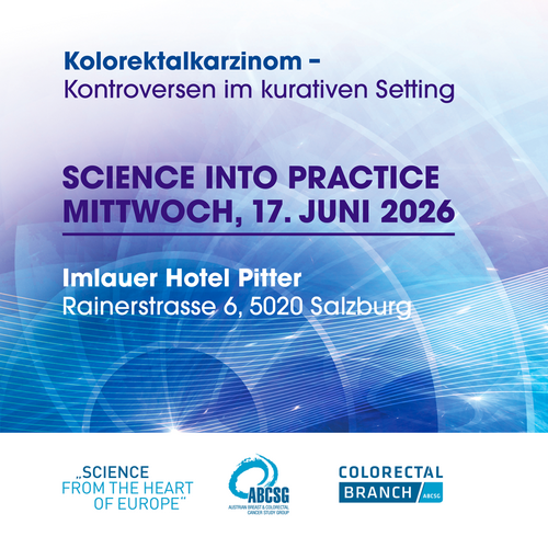 Ankündigung der Veranstaltung "Science into Practice"