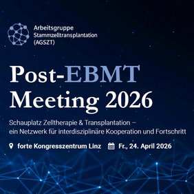 Teaserbild für Post-EBMT Meeting 2026