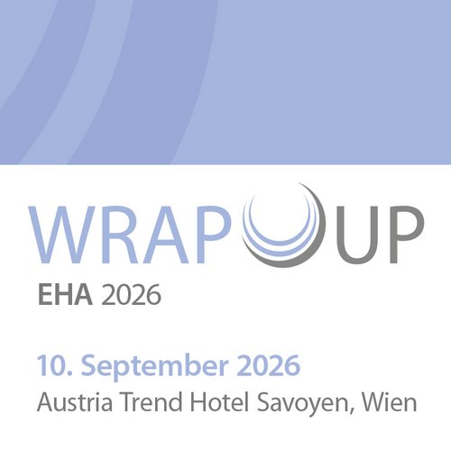 Ankündigung Wrap-Up EHA 2026