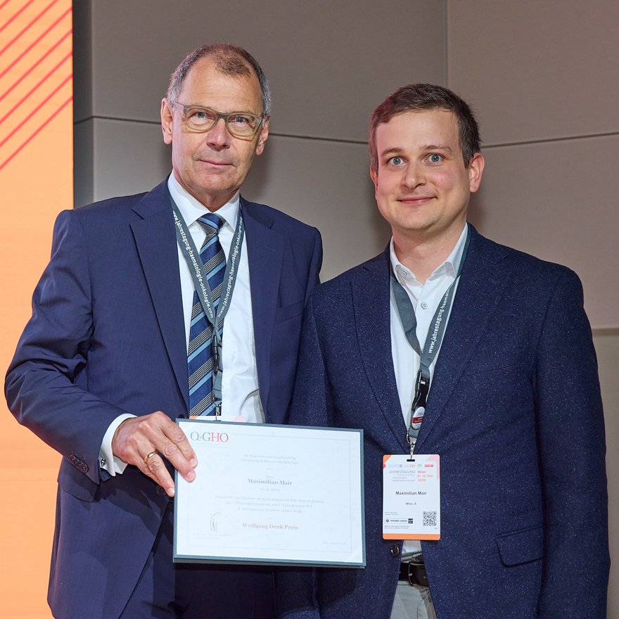 Verleihung Denk-Preis 2026 an Maximilian Mair