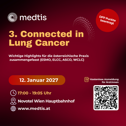 Ankündigung Veranstaltung "Connected in Lung Cancer 2027"