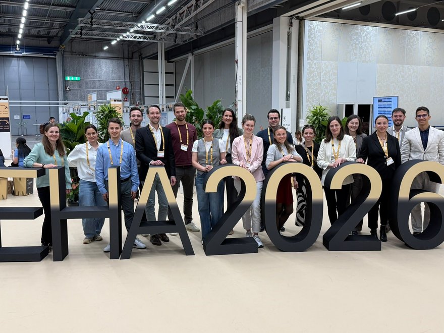YHOGA-Gruppenfoto vom EHA 2026