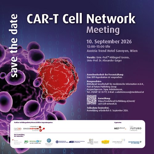 Ankündigung CAR-T Cell Network Meeting