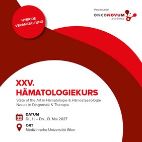 Ankündigung Hämatologiekurs