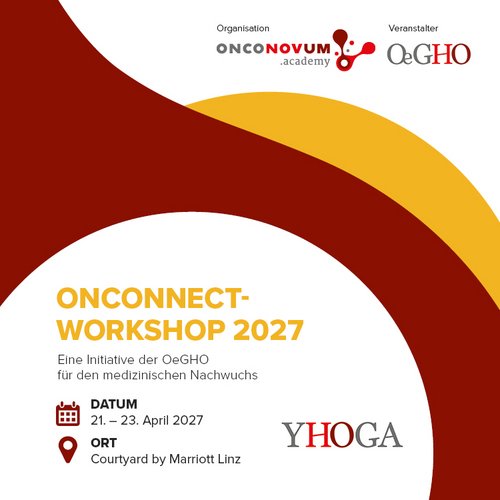 Ankündigung OnConnect-Workshop 2027