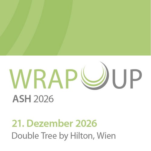 Ankündigung VA Wrap-Up ASH