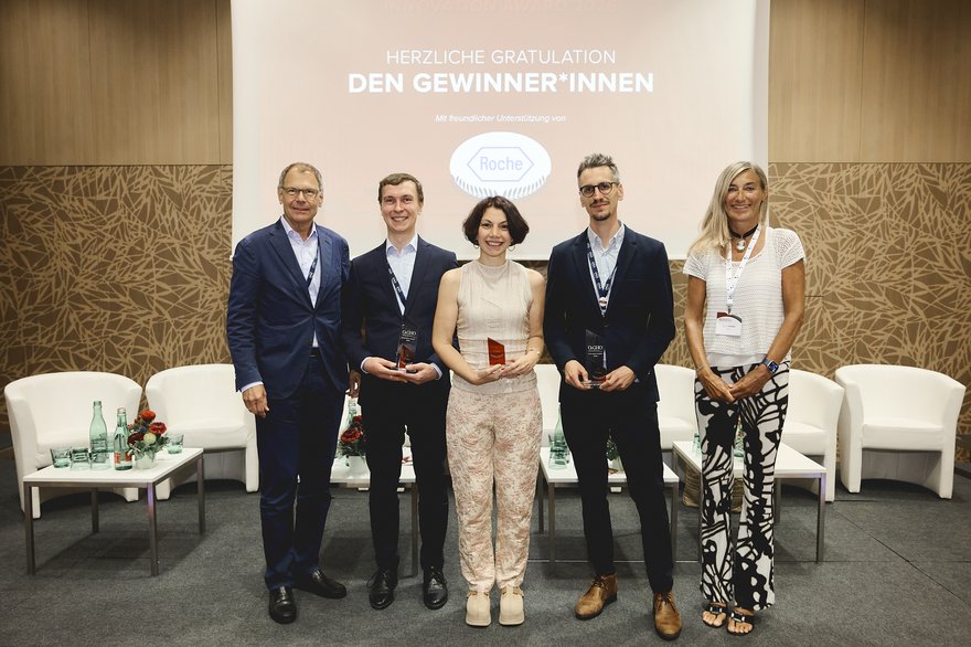 Preisträger*innen Innovation Award